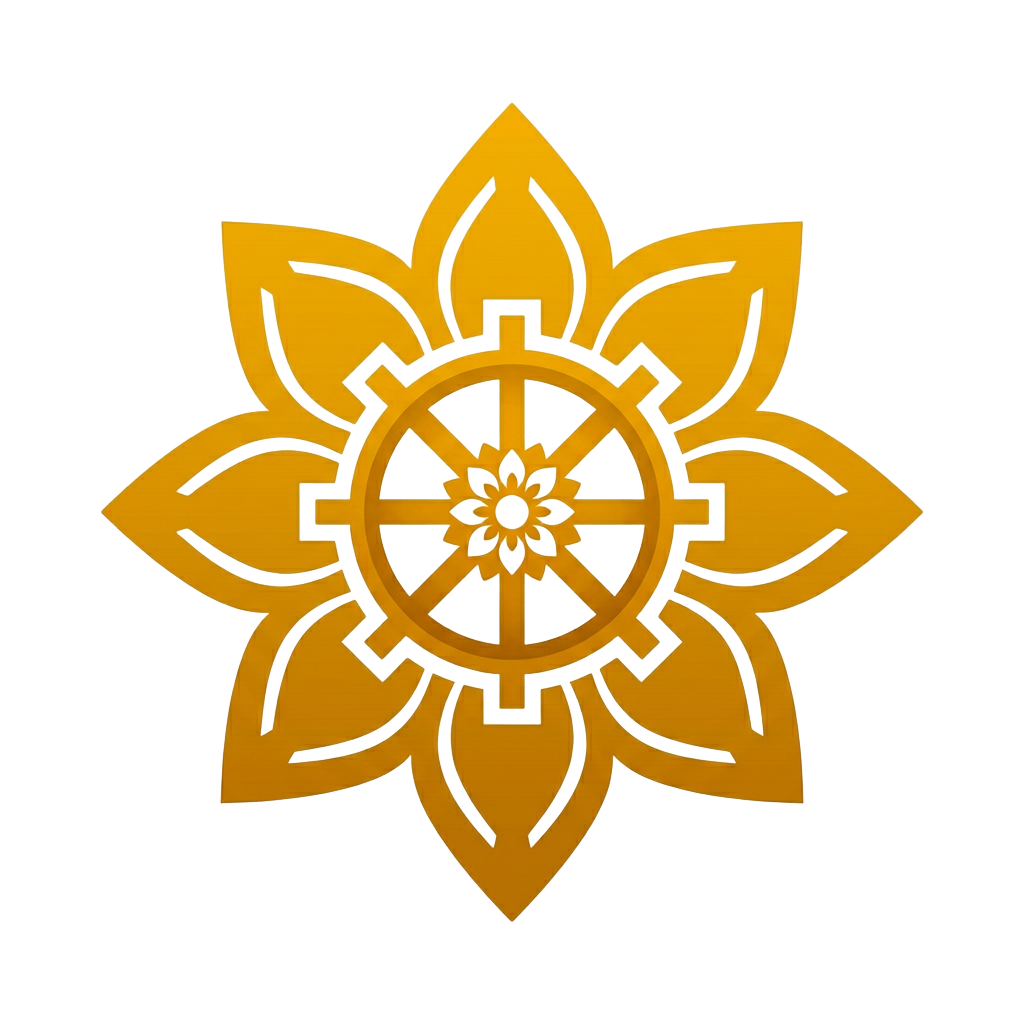 Anna Chakra lotus chakra emblem