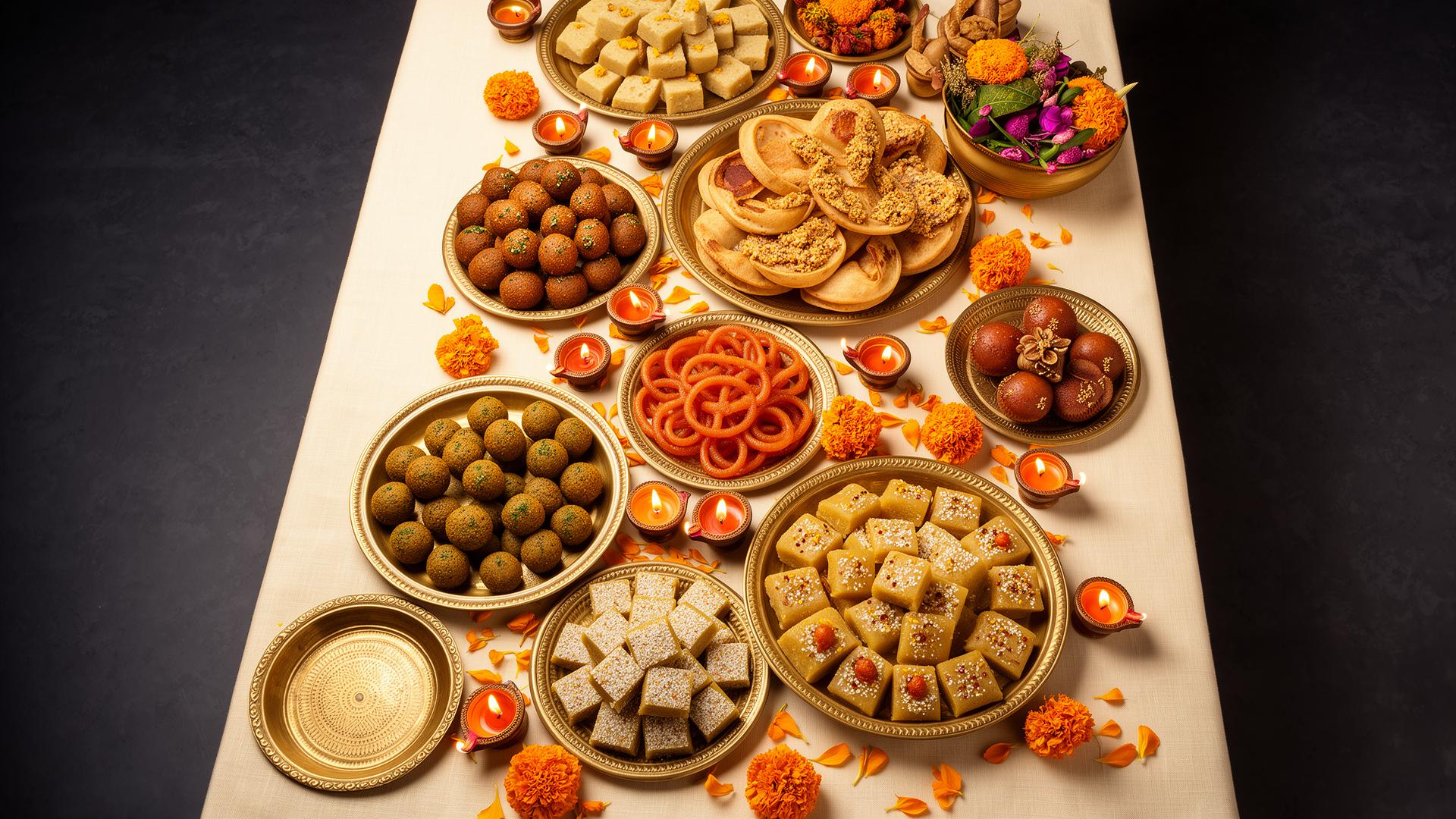 Diwali at the Table: A Festival of Light and the Quiet Discipline of Sweet Making